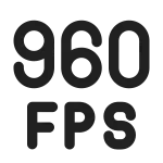 Fps 960 SVG Icon